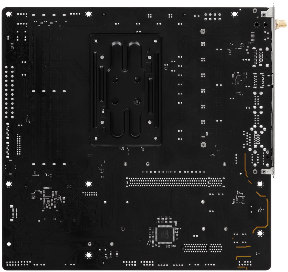 ASRock A620AM Pro RS WiFi / AMD A620A / AM5 / 4x DDR5 DIMM / 3x M.2 / HDMI / DP / USB-C / WiFi / mATX